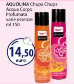 Acqua & Sapone AQUOLINA Chupa Chups Acqua Corpo offerta