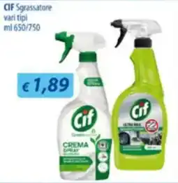 Acqua & Sapone Cif Sgrassatore offerta