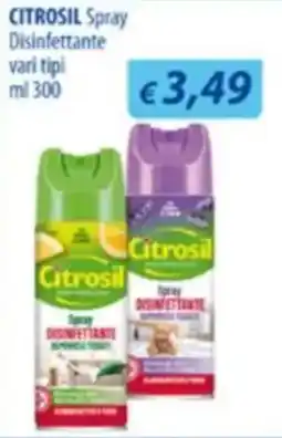 Acqua & Sapone Citrosil Spray Disinfettante offerta