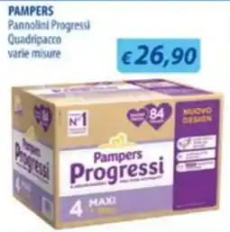 Acqua & Sapone Pampers Progressi offerta