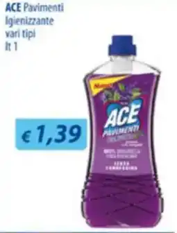 Acqua & Sapone ACE Pavimenti offerta
