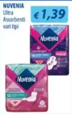Acqua & Sapone Nuvenia Ultra Assorbenti offerta