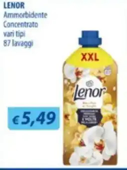 Acqua & Sapone Lenor Ammorbidente Concentrato offerta