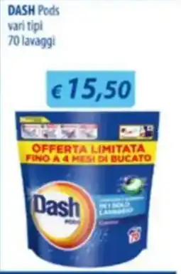 Acqua & Sapone Dash Pods offerta