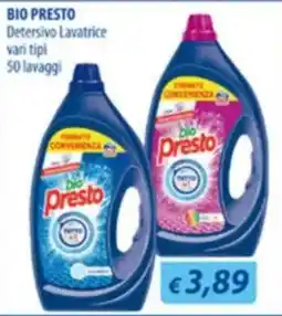 Acqua & Sapone Bio Presto Detersivo Lavatrice offerta
