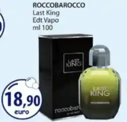 Acqua & Sapone Roccolbarocco Last King offerta