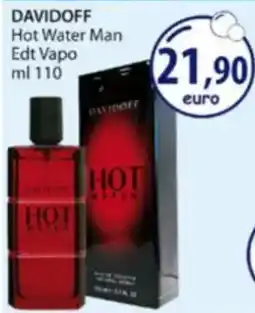 Acqua & Sapone Davidoff Hot Water Man offerta