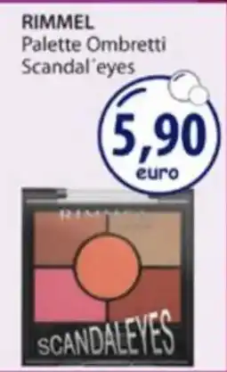 Acqua & Sapone Rimmel Palette Ombretti Scandal'eyes offerta