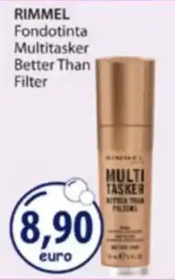Acqua & Sapone Rimmel Fondotinta Multitasker Better Than Filter offerta