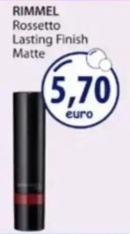 Acqua & Sapone Rimmel Rossetto Lasting Finish Matte offerta