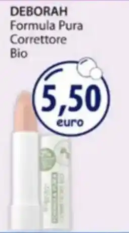 Acqua & Sapone Deborah Formula Pura Correttore Bio offerta