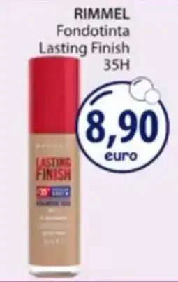 Acqua & Sapone Rimmel Fondotinta Lasting Finish 35H offerta
