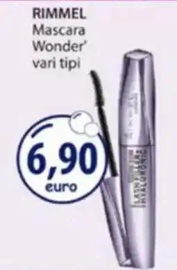 Acqua & Sapone Rimmel Mascara Wonder' vari tipi offerta