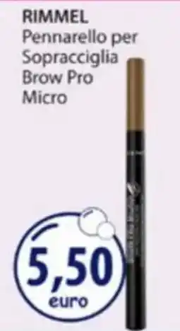 Acqua & Sapone Rimmel Pennarello per Sopracciglia Brow Pro Micro offerta