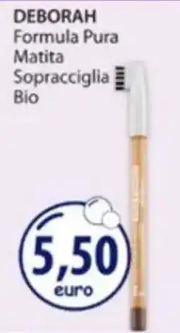 Acqua & Sapone Deborah matita sopracciglia bio offerta
