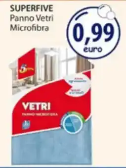 Acqua & Sapone Panno Vetri Microfibra offerta