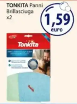 Acqua & Sapone Tonkita Panni Brillasciuga offerta