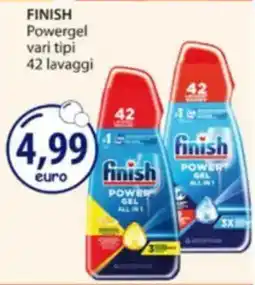 Acqua & Sapone Finish Powergel offerta