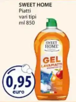 Acqua & Sapone Sweet Home gel lavapiatti offerta