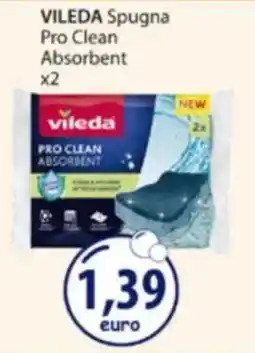 Acqua & Sapone Vileda spugna pro clean absorbent offerta