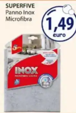 Acqua & Sapone Panno Inox Microfibra offerta