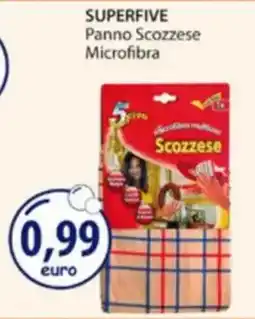 Acqua & Sapone Panno Scozzese Microfibra offerta