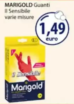 Acqua & Sapone Guanti Il Sensibile Marigold offerta