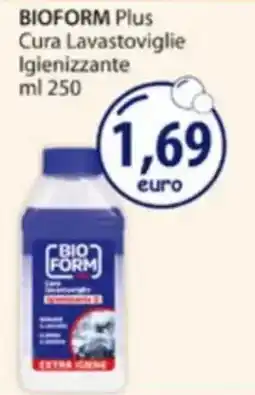 Acqua & Sapone Bioform Plus Cura Lavastoviglie Igienizzante offerta
