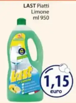 Acqua & Sapone Last Piatti Limone offerta