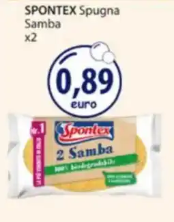 Acqua & Sapone Spontex Spugna Samba offerta