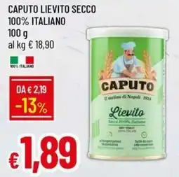 Galassia Caputo lievito secco offerta