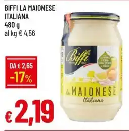 Galassia Biffi la maionese italiana offerta