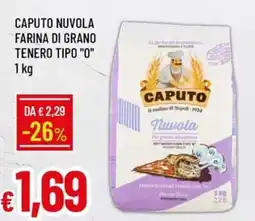 Galassia Caputo Nuvola farina di grano tenero tipo "0" offerta