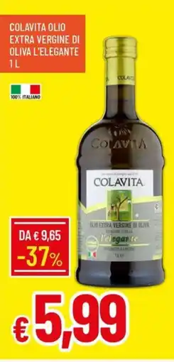 Galassia Colavita olio extra vergine di oliva l'elegante offerta