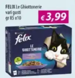 Acqua & Sapone Felix Le Ghiottonerie offerta