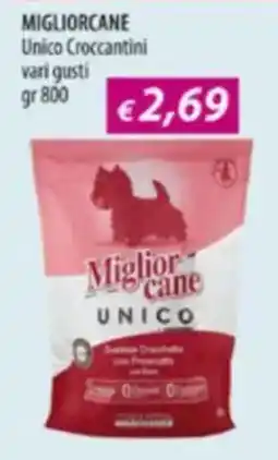 Acqua & Sapone Miglior cane Unico Croccantini offerta