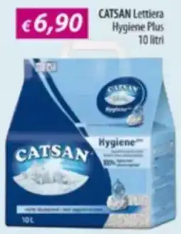 Acqua & Sapone Catsan lettiera hygiene plus offerta