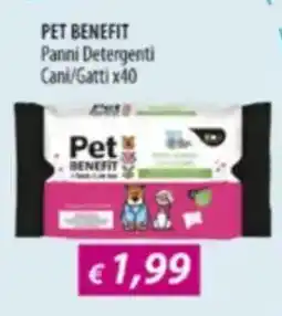 Acqua & Sapone Panni Detergenti Cani/Gatti offerta