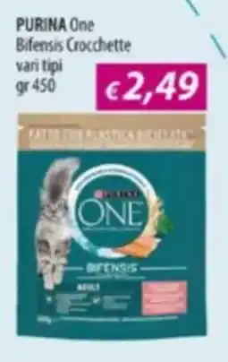 Acqua & Sapone Purina One Bifensis Crocchette offerta