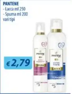 Acqua & Sapone Pantene offerta