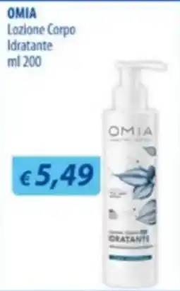 Acqua & Sapone Omia lozione corpo idratante offerta
