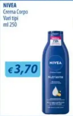 Acqua & Sapone NIVEA Crema Corpo Nutriente offerta