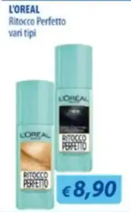 Acqua & Sapone L'Oréal Ritocco Perfetto offerta