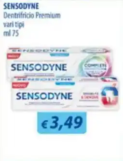 Acqua & Sapone Sensodyne Dentifricio Premium offerta