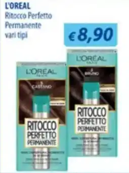 Acqua & Sapone L'Oréal Ritocco Perfetto Permanente offerta