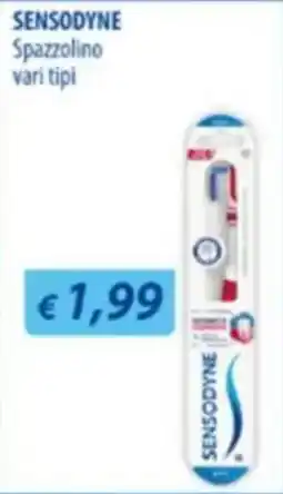 Acqua & Sapone Sensodyne Spazzolino offerta