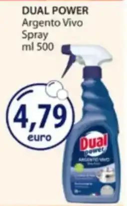 Acqua & Sapone Dual Power Argento Vivo Spray offerta