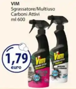 Acqua & Sapone Vim Sgrassatore/Multiuso Carboni Attivi offerta