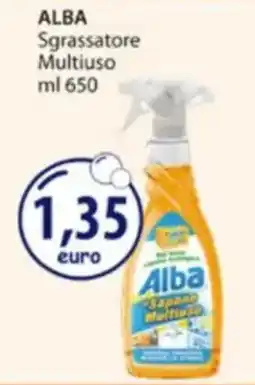 Acqua & Sapone Alba Sgrassatore Multiuso offerta
