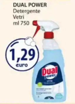 Acqua & Sapone Detergente Vetri Dual Power offerta